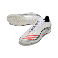 Chuteira Society TF Adidas F50 Elite Pack Messi Branca