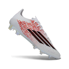 Chuteira Campo FG Adidas F50 Elite Pack Branco Lamine Yamal Infantil