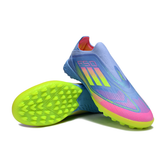 Chuteira Society TF Adidas F50 Elite Pack Celestial Victory Infantil
