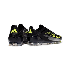 Chuteira Campo FG Adidas F50 Primeknit Elite Preta
