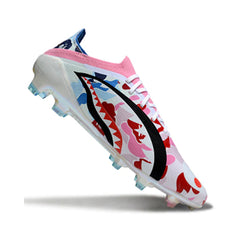 Chuteira Campo FG Adidas F50 Primeknit Elite Pack Bape