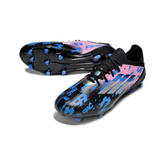 Chuteira Campo FG Adidas F50 Primeknit Elite Preta e Branca