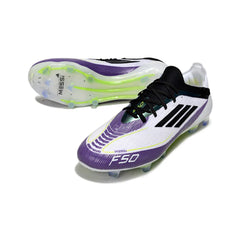 Chuteira Campo FG Adidas F50 Primeknit Elite Preta e Amarela