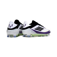 Chuteira Campo FG Adidas F50 Primeknit Elite Preta e Amarela