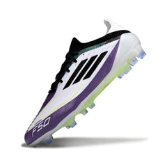 Chuteira Campo FG Adidas F50 Primeknit Elite Preta e Amarela