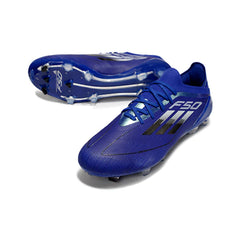 Chuteira Campo FG Adidas F50 Primeknit Elite Azul