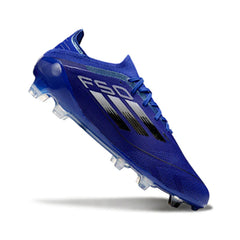 Chuteira Campo FG Adidas F50 Primeknit Elite Azul