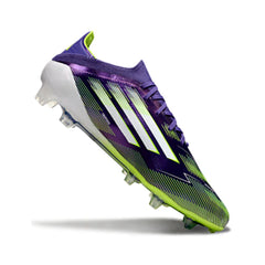 Chuteira Campo FG Adidas F50 Primeknit Elite Pack New Season Preta e Branca