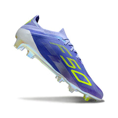 Chuteira Campo FG Adidas F50 Primeknit Elite Roxa