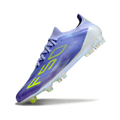 Chuteira Campo FG Adidas F50 Primeknit Elite Roxa