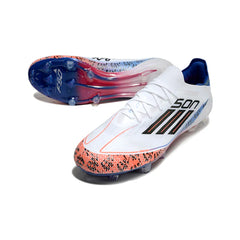 Chuteira Campo FG Adidas F50 Primeknit Elite Pack Son Preta e Amarela
