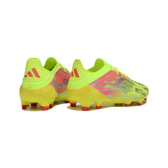Chuteira Campo FG Adidas F50 Primeknit Elite Pack Amarelo