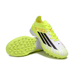 Chuteira Society TF Adidas F50 Elite Pack Born For Goals Infantil