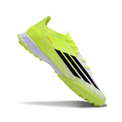 Chuteira Society TF Adidas F50 Elite Pack Born For Goals Infantil