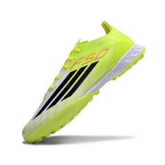 Chuteira Society TF Adidas F50 Elite Pack Born For Goals Infantil