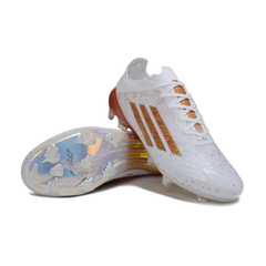 Chuteira Campo FG Adidas F50 Elite Pack Mo Salah Infantil