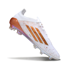 Chuteira Campo FG Adidas F50 Elite Pack Mo Salah Infantil