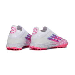 Chuteira Society TF Adidas F50 Elite Sparkfusion Sem Cadarço Pack Trinity Rodman Infantil