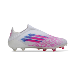 Chuteira Campo FG Adidas F50 Elite Sparkfusion Sem Cadarço Pack Trinity Rodman Infantil