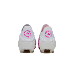Chuteira Campo FG Adidas F50 Elite Sparkfusion Sem Cadarço Pack Trinity Rodman Infantil