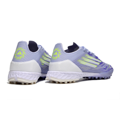 Chuteira Society TF Adidas F50 Pack Sparkfusion Radiant Blaze Infantil