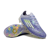 Chuteira Campo FG Adidas F50 Pack Sparkfusion Radiant Blaze Infantil