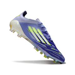 Chuteira Campo FG Adidas F50 Pack Sparkfusion Radiant Blaze Infantil