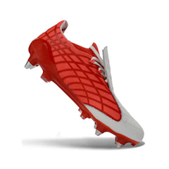 Chuteira Campo Molhado SG Adidas F50 Spider Vermelha e Branca