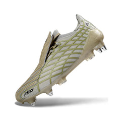 Chuteira Campo Molhado SG Adidas F50 Spider Bege
