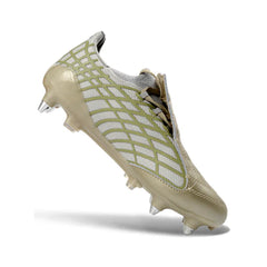Chuteira Campo Molhado SG Adidas F50 Spider Bege