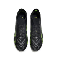 Chuteira Campo FG Adidas F50+ Elite Pack Electric Stealth Infantil