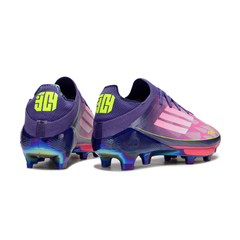 Chuteira Campo FG Adidas F50+ Elite Pack Roxo Lamine Yamal Infantil