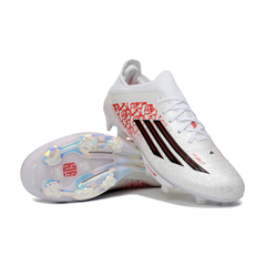 Chuteira Campo FG Adidas F50+ Elite Pack Branco Lamine Yamal Infantil