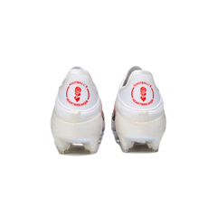 Chuteira Campo FG Adidas F50+ Elite Pack Branco Lamine Yamal Infantil