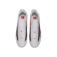 Chuteira Campo FG Adidas F50+ Elite Pack Branco Lamine Yamal Infantil