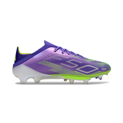 Chuteira Campo FG Adidas F50+ Pack Radiant Blaze Infantil