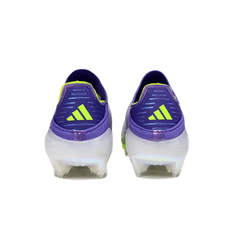 Chuteira Campo FG Adidas F50+ Pack Radiant Blaze Infantil