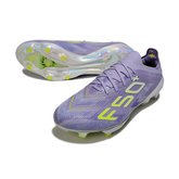 Chuteira Campo FG Adidas F50+ Pack Sparkfusion Radiant Blaze Infantil