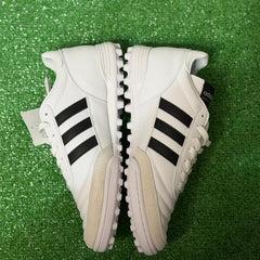 Chuteira Society TF Adidas Mundial Team Branco e Preto - Tamanho 42 EUR