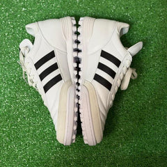 Chuteira Society TF Adidas Mundial Team Branco e Preto - Tamanho 42,5 EUR