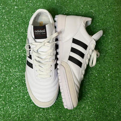 Chuteira Society TF Adidas Mundial Team Branco e Preto - Tamanho 42,5 EUR