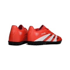 Chuteira Society TF Adidas Predator 25 Club Pack Pure Victory