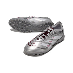 Chuteira Society TF Adidas Predator 25 Elite Pack Bellingham Chrome