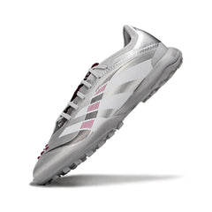 Chuteira Society TF Adidas Predator 25 Elite Pack Bellingham Chrome
