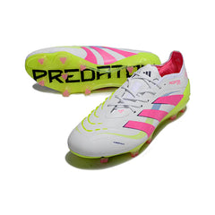Chuteira Campo FG Adidas Predator 25 Elite Pack Celestial Victory