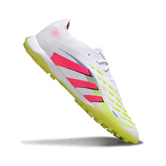 Chuteira Society TF Adidas Predator 25 Elite Pack Celestial Victory