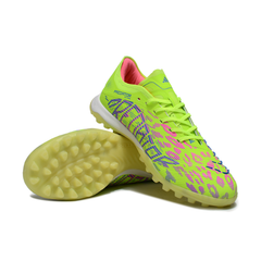 Chuteira Society TF Adidas Predator 25 Elite Mystic Victory Pack Infantil