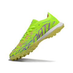 Chuteira Society TF Adidas Predator 25 Elite Mystic Victory Pack Infantil