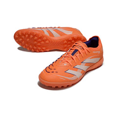 Chuteira Society TF Adidas Predator 25 Elite Laranja