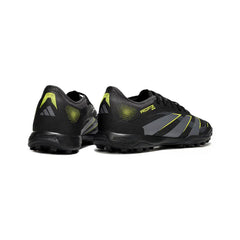 Chuteira Society TF Adidas Predator 25 Elite Pack Stealth Electric